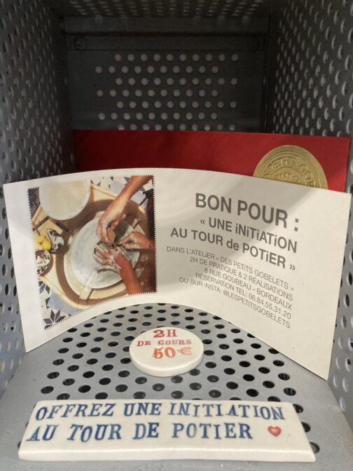 Bon pour une initiation au tour de potier – Image 2